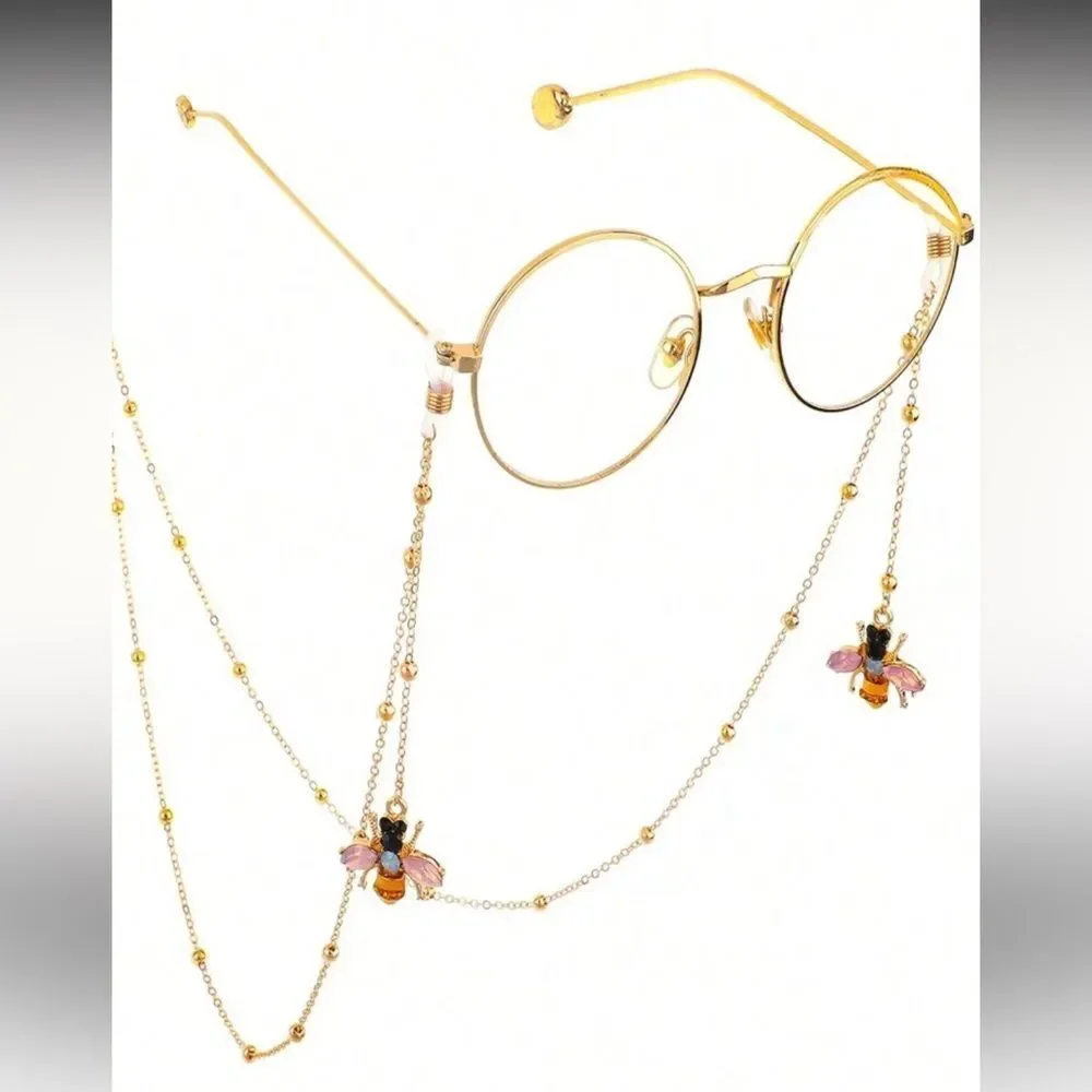 Gold Bee Eyewear Chain A1665